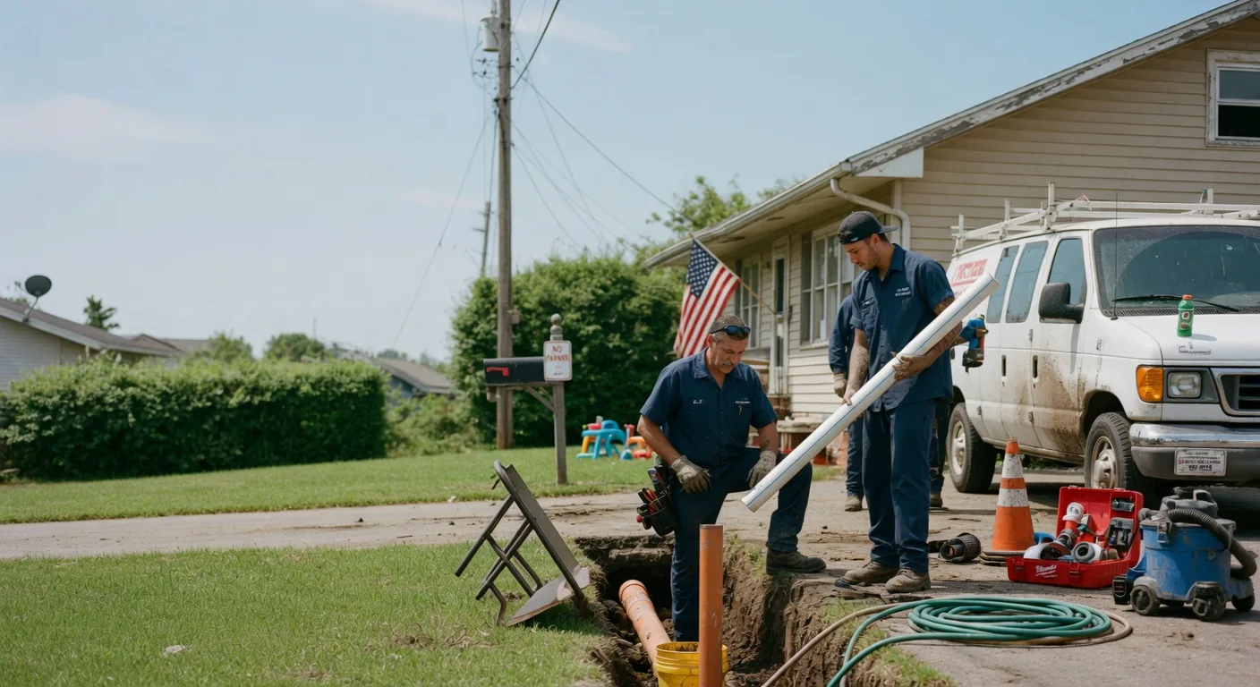 Clogged Drain Repair in Tompkinsville, KY